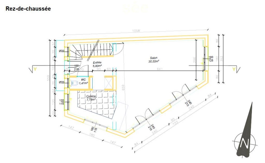 Maison d'architecte DAMMARTIN EN GOELE (77230) NOVEA HABITAT