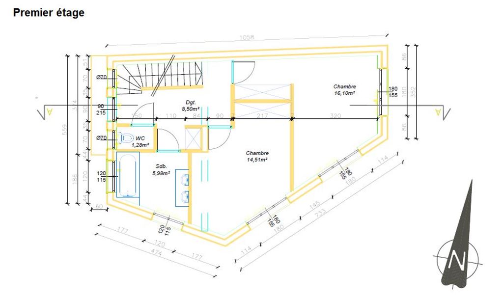 Maison d'architecte DAMMARTIN EN GOELE (77230) NOVEA HABITAT