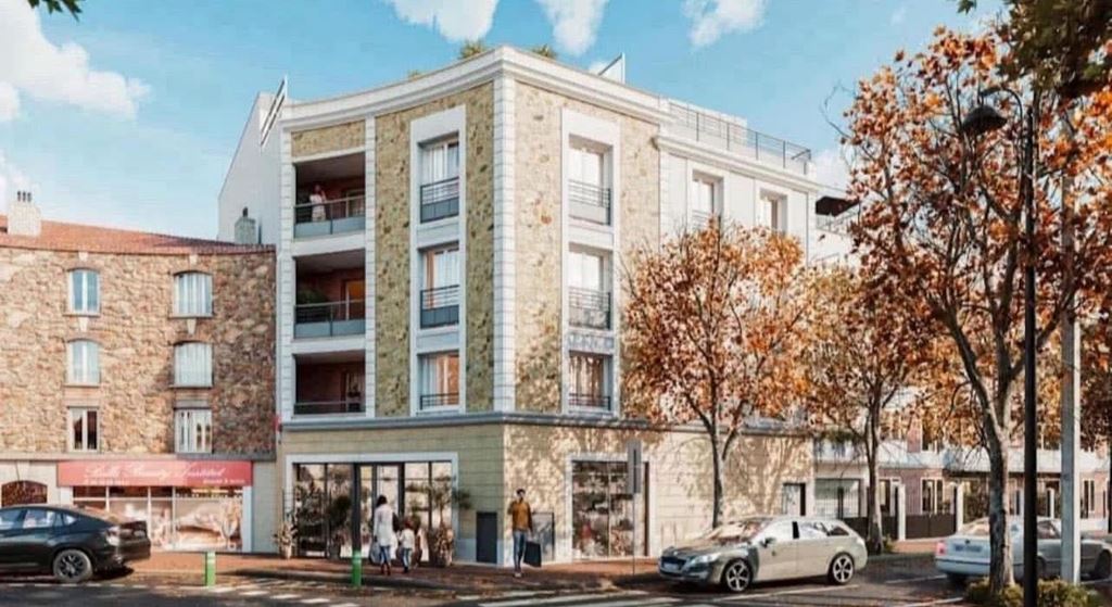 Appartement T4 AULNAY SOUS BOIS (93600) NOVEA HABITAT