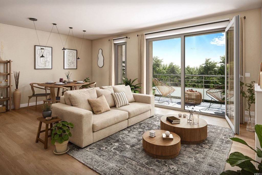Appartement T1 AULNAY SOUS BOIS (93600) NOVEA HABITAT