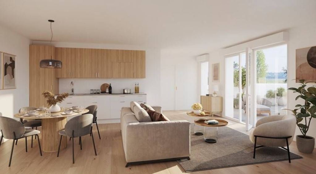 Appartement T3 AULNAY SOUS BOIS (93600) NOVEA HABITAT