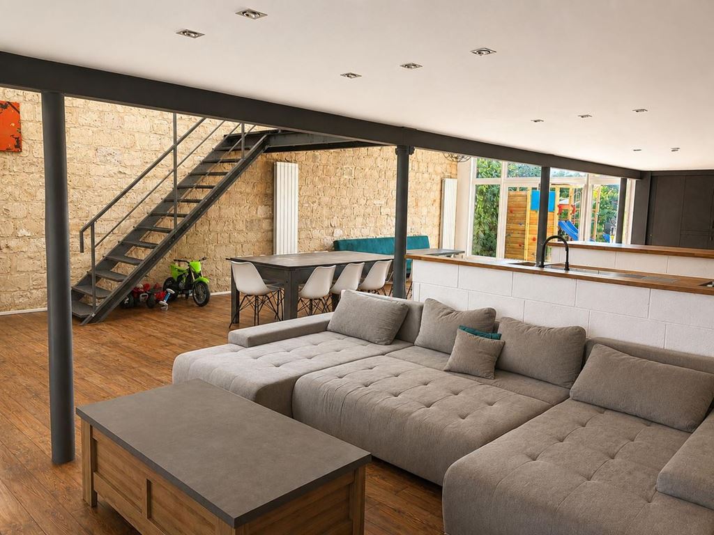 Maison d'architecte MERY SUR OISE (95540) NOVEA HABITAT