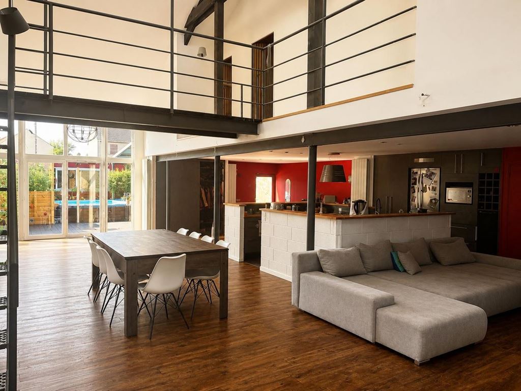 Maison d'architecte MERY SUR OISE (95540) NOVEA HABITAT