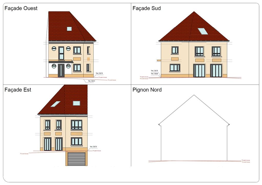 Maison d'architecte DAMMARTIN EN GOELE (77230) NOVEA HABITAT