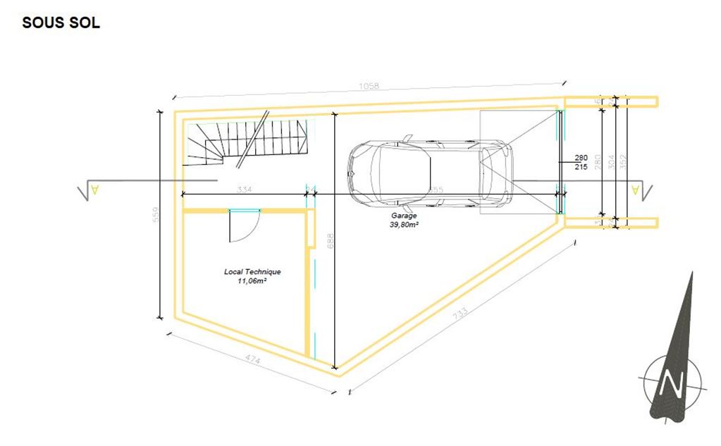 Maison d'architecte DAMMARTIN EN GOELE (77230) NOVEA HABITAT